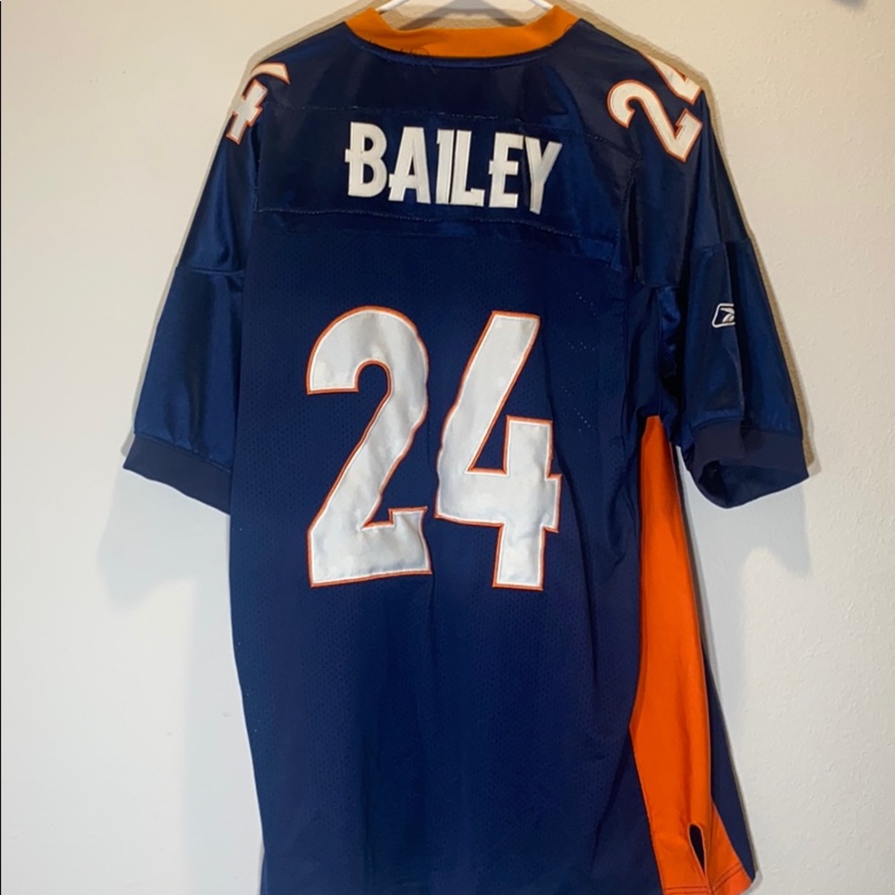 Champ Bailey Authentic Jersey 24 Denver Broncos